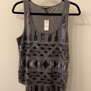 Sequenced Tank top